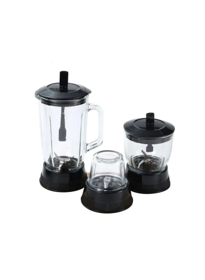 Kolax 4-in-1 Professional Juice Extractor & Food Processor System - Stainless Steel Centrifugal Juicer, Blender, Grinder & Mincer - High-Performance Multi-Function Kitchen Hub - Image 4